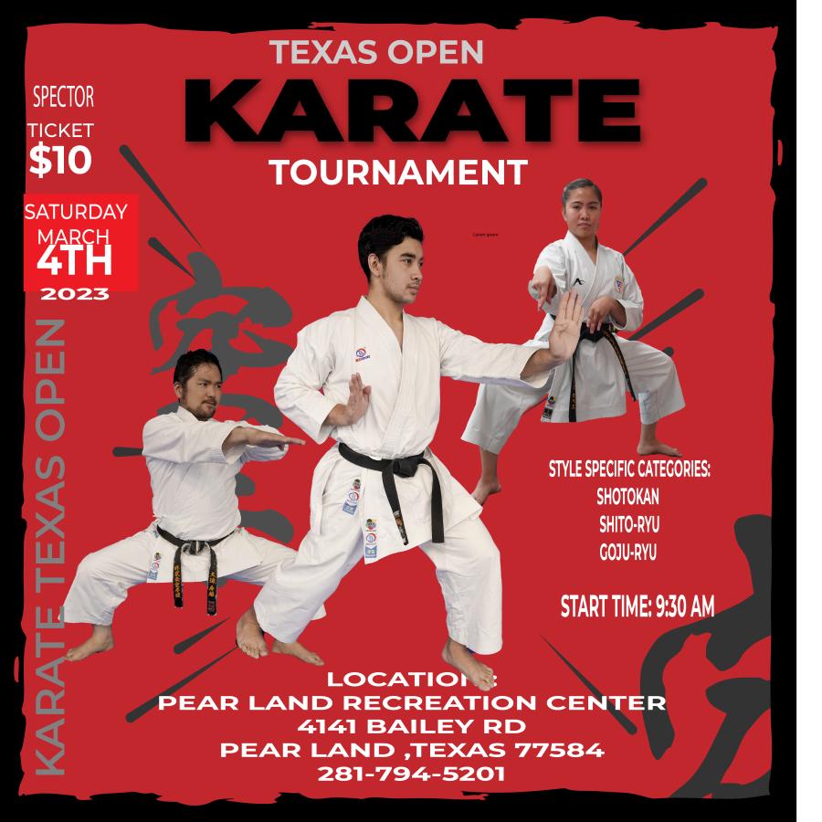 Karate Do Legends  .Karate Do Tournaments in Miami