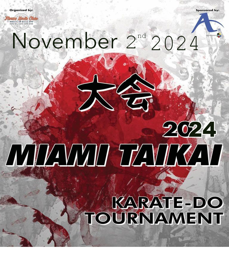 Karate Do Legends  .Karate Do Tournaments in Miami