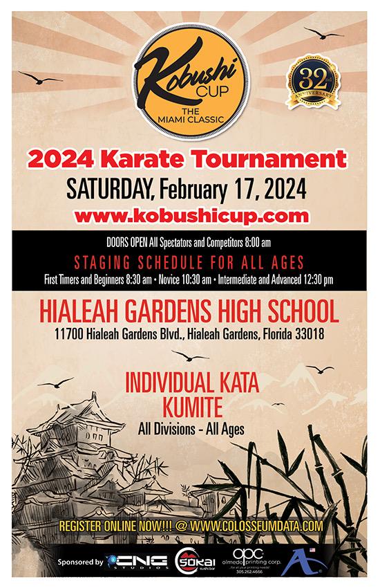 Karate Tournament Software